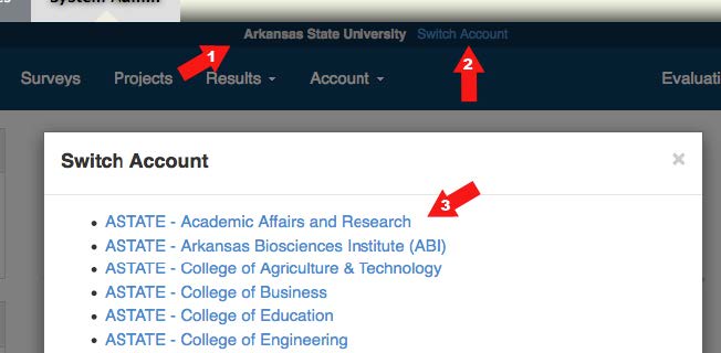 Select Account